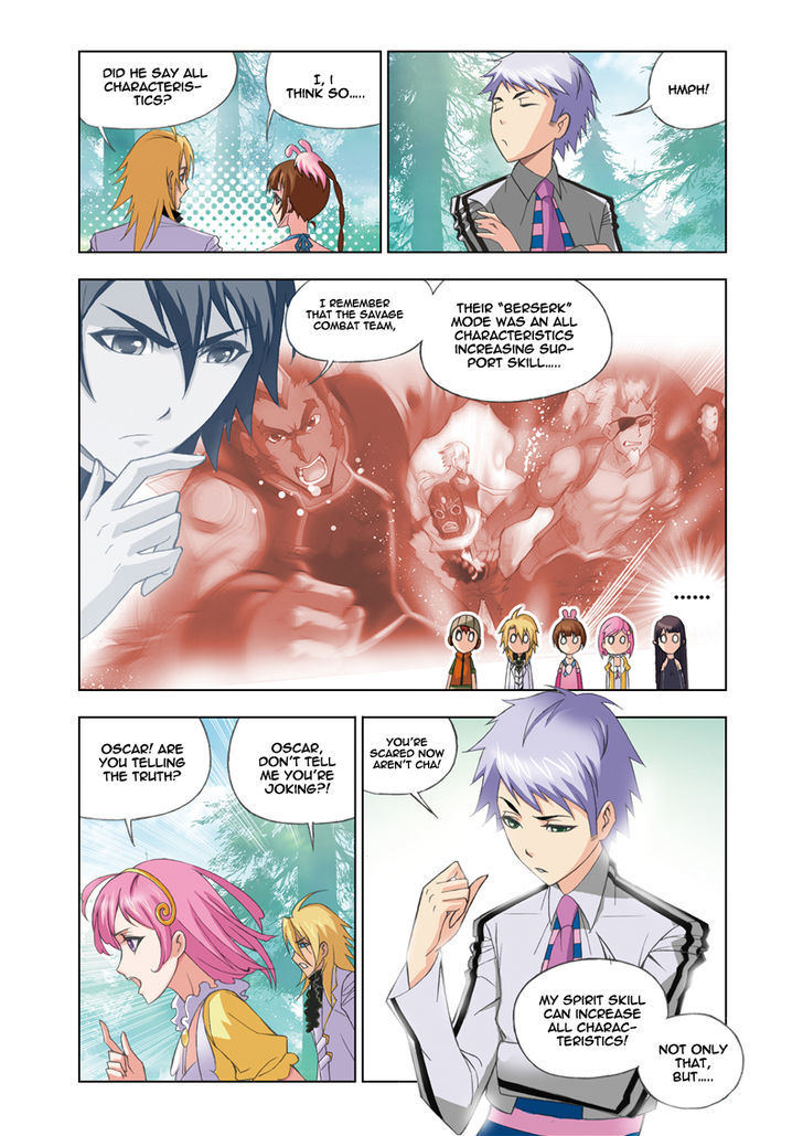 Doulou Dalu Chapter 82 page 14 - Chapter 82 : Attracting Spirit Beasts By Silky Fragrance (Part One)