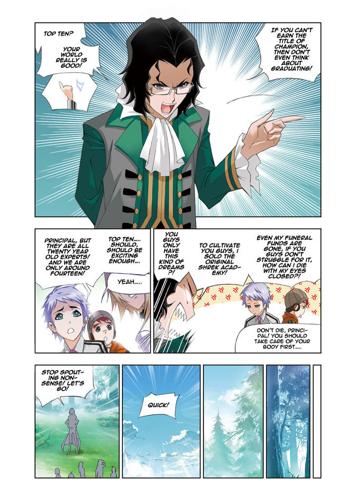 Doulou Dalu Chapter 82 page 17 - Chapter 82 : Attracting Spirit Beasts By Silky Fragrance (Part One)