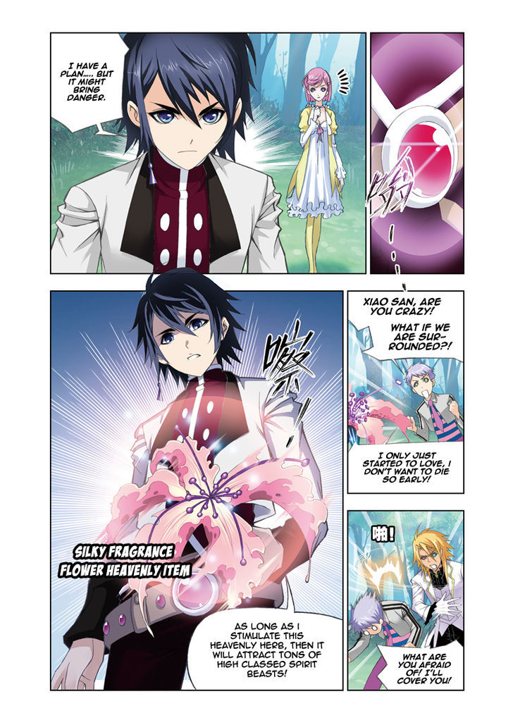 Doulou Dalu Chapter 82 page 20 - Chapter 82 : Attracting Spirit Beasts By Silky Fragrance (Part One)