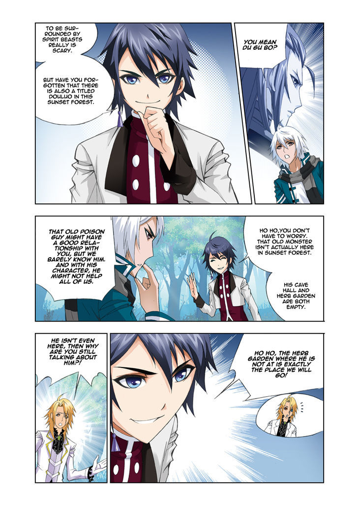 Doulou Dalu Chapter 82 page 22 - Chapter 82 : Attracting Spirit Beasts By Silky Fragrance (Part One)