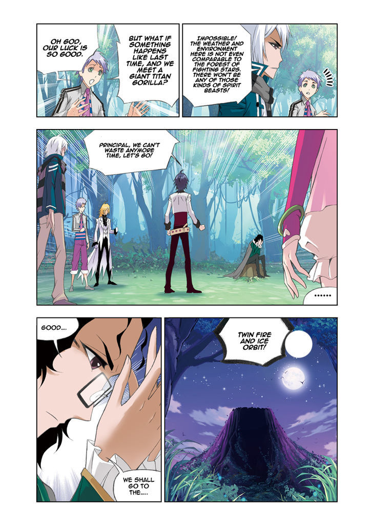 Doulou Dalu Chapter 82 page 24 - Chapter 82 : Attracting Spirit Beasts By Silky Fragrance (Part One)