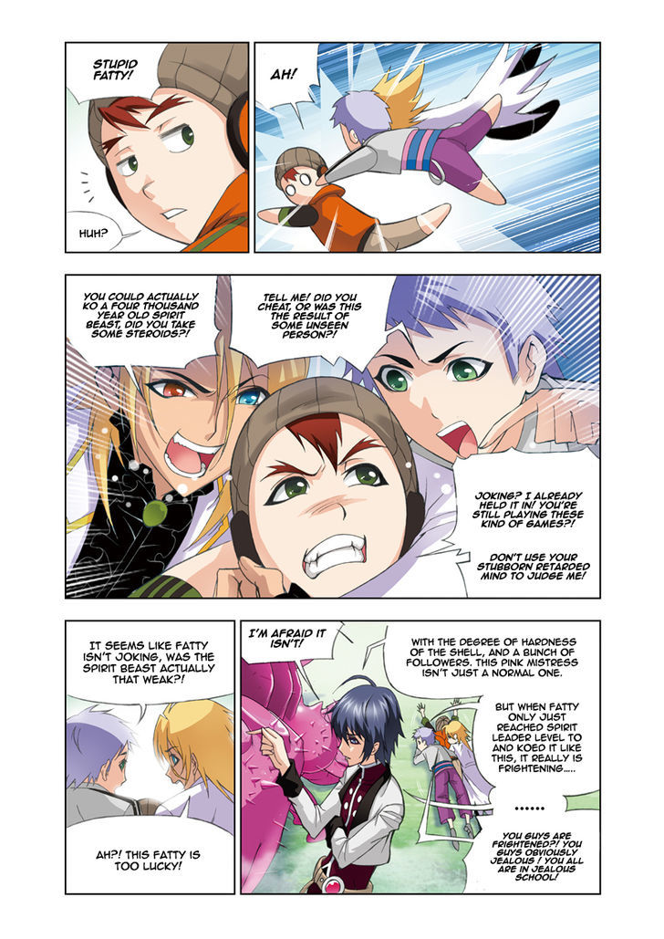 Doulou Dalu Chapter 82 page 3 - Chapter 82 : Attracting Spirit Beasts By Silky Fragrance (Part One)