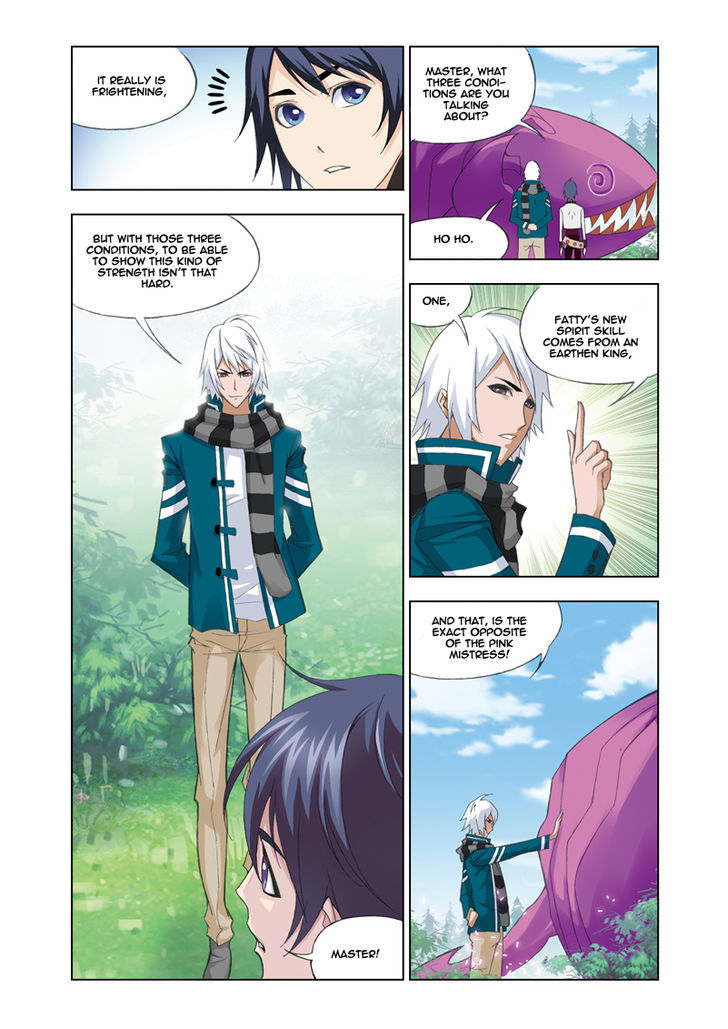 Doulou Dalu Chapter 82 page 4 - Chapter 82 : Attracting Spirit Beasts By Silky Fragrance (Part One)