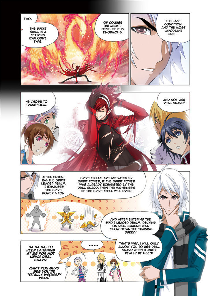 Doulou Dalu Chapter 82 page 5 - Chapter 82 : Attracting Spirit Beasts By Silky Fragrance (Part One)