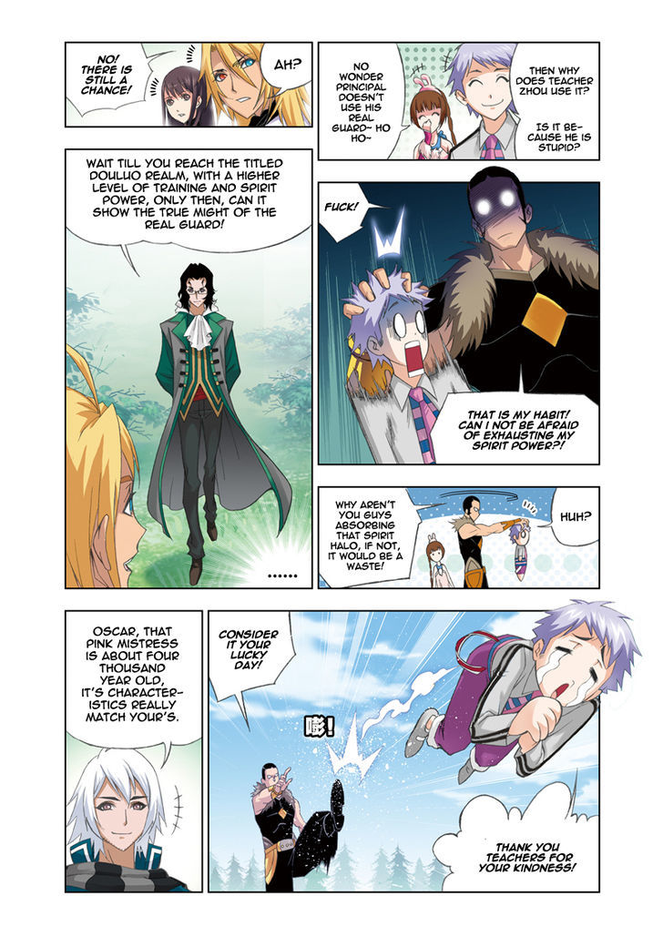 Doulou Dalu Chapter 82 page 6 - Chapter 82 : Attracting Spirit Beasts By Silky Fragrance (Part One)