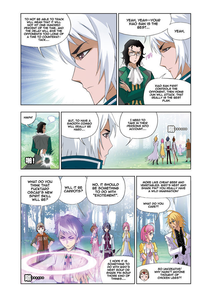 Doulou Dalu Chapter 82 page 8 - Chapter 82 : Attracting Spirit Beasts By Silky Fragrance (Part One)