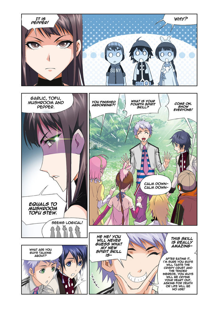 Doulou Dalu Chapter 82 page 9 - Chapter 82 : Attracting Spirit Beasts By Silky Fragrance (Part One)