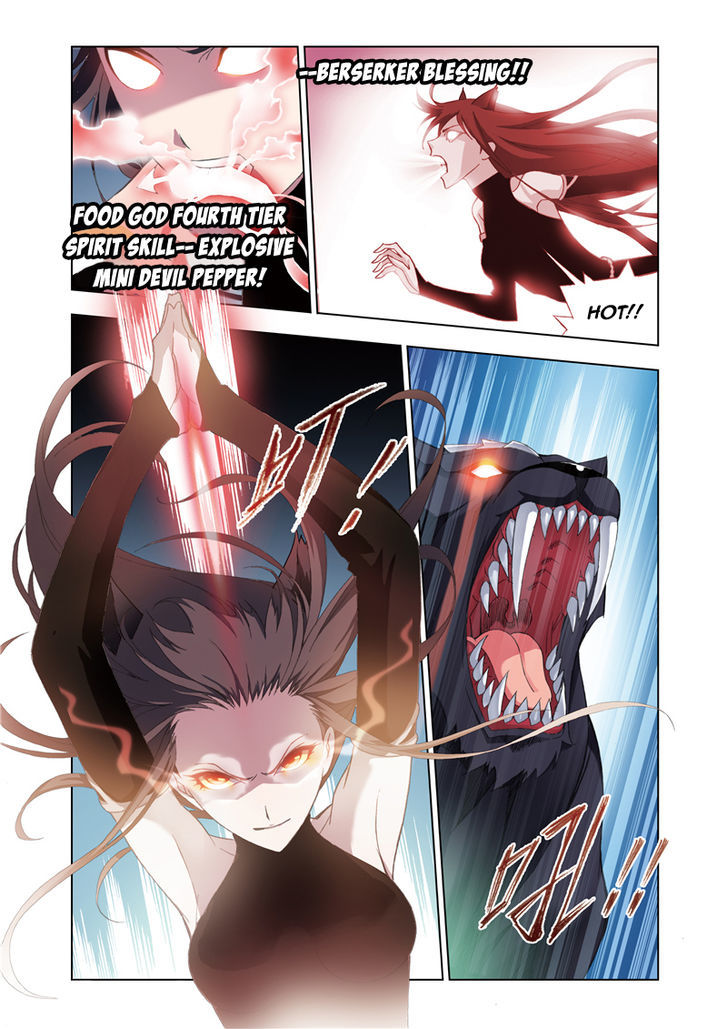 Doulou Dalu Chapter 83 page 12 - Chapter 83 : Attracting Spirit Beasts By Silky Fragrance (Part Two)