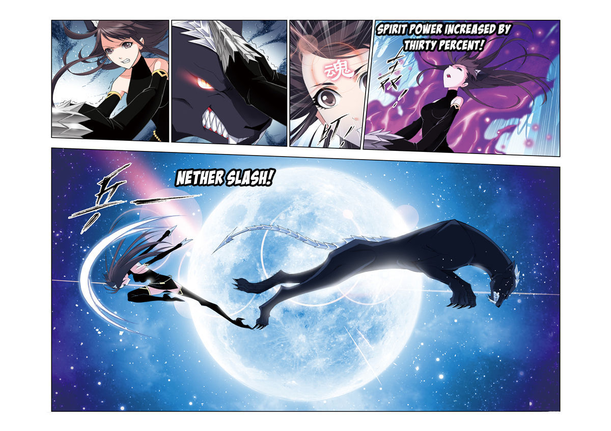 Doulou Dalu Chapter 83 page 14 - Chapter 83 : Attracting Spirit Beasts By Silky Fragrance (Part Two)