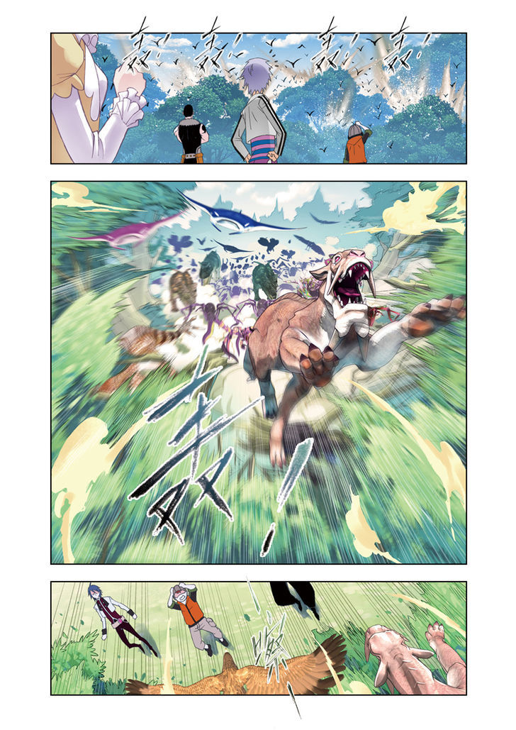 Doulou Dalu Chapter 83 page 17 - Chapter 83 : Attracting Spirit Beasts By Silky Fragrance (Part Two)