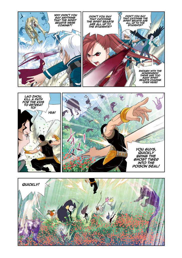 Doulou Dalu Chapter 83 page 18 - Chapter 83 : Attracting Spirit Beasts By Silky Fragrance (Part Two)