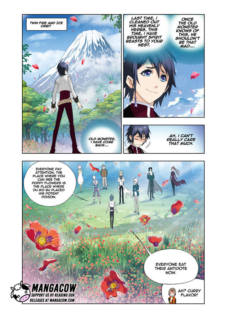 Doulou Dalu Chapter 83 page 2 - Chapter 83 : Attracting Spirit Beasts By Silky Fragrance (Part Two)