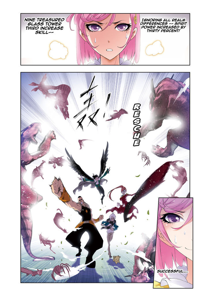 Doulou Dalu Chapter 83 page 22 - Chapter 83 : Attracting Spirit Beasts By Silky Fragrance (Part Two)