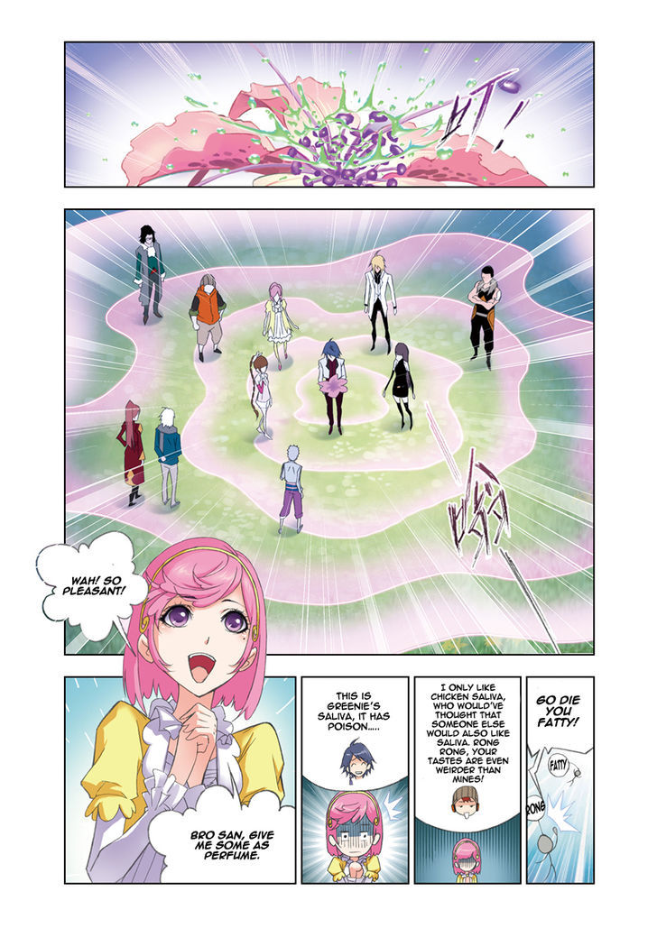 Doulou Dalu Chapter 83 page 4 - Chapter 83 : Attracting Spirit Beasts By Silky Fragrance (Part Two)