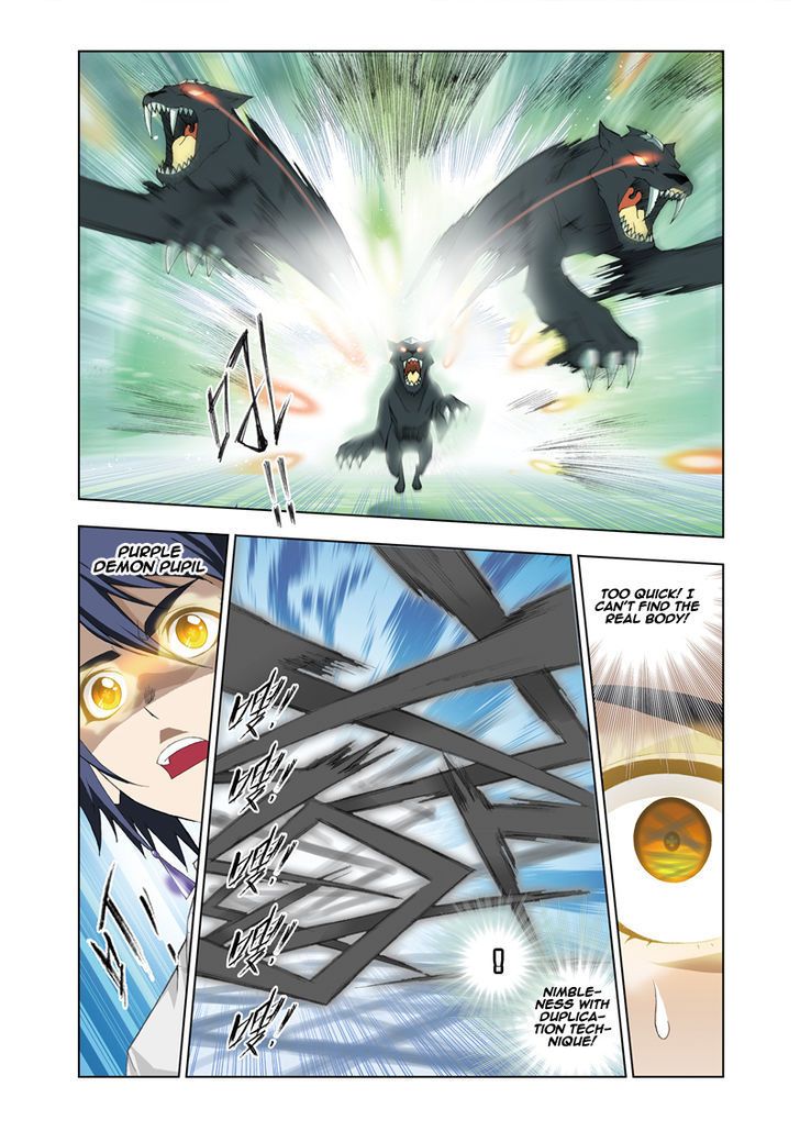 Doulou Dalu Chapter 83 page 7 - Chapter 83 : Attracting Spirit Beasts By Silky Fragrance (Part Two)