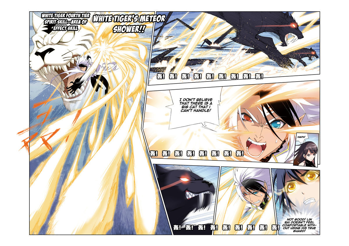 Doulou Dalu Chapter 83 page 9 - Chapter 83 : Attracting Spirit Beasts By Silky Fragrance (Part Two)