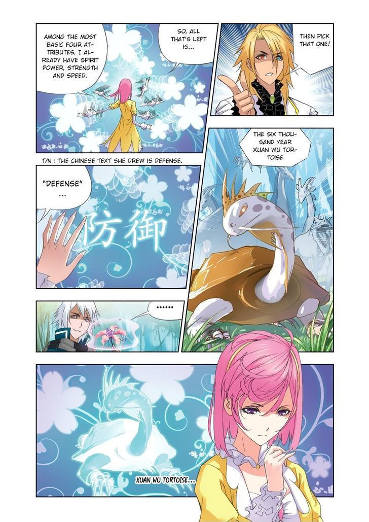 Doulou Dalu Chapter 84 page 10 - Chapter 84 : Choice