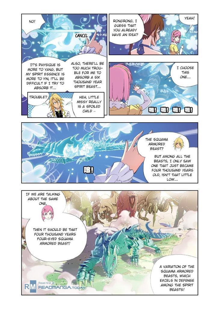 Doulou Dalu Chapter 84 page 11 - Chapter 84 : Choice