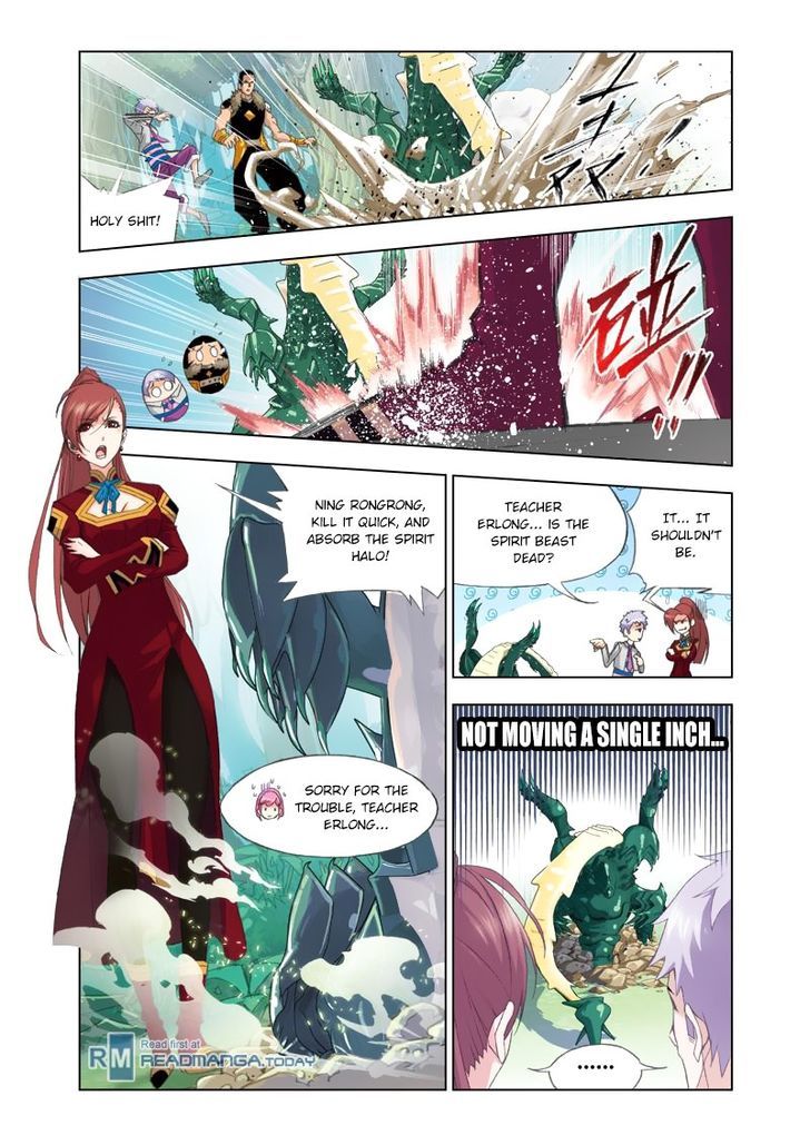 Doulou Dalu Chapter 84 page 13 - Chapter 84 : Choice