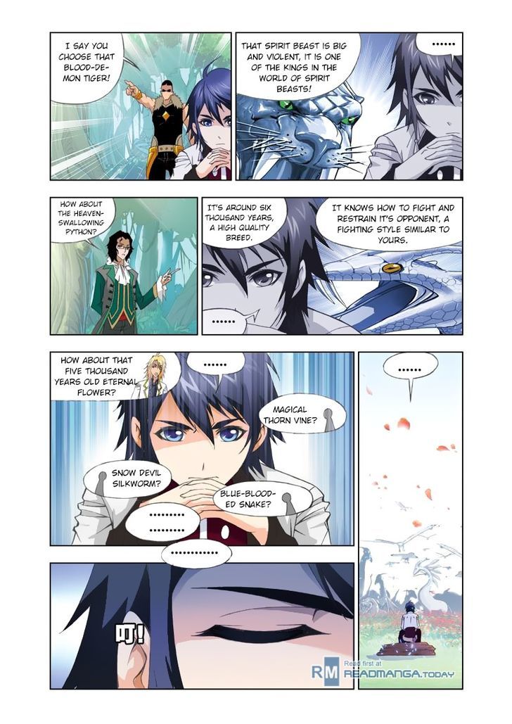 Doulou Dalu Chapter 84 page 15 - Chapter 84 : Choice