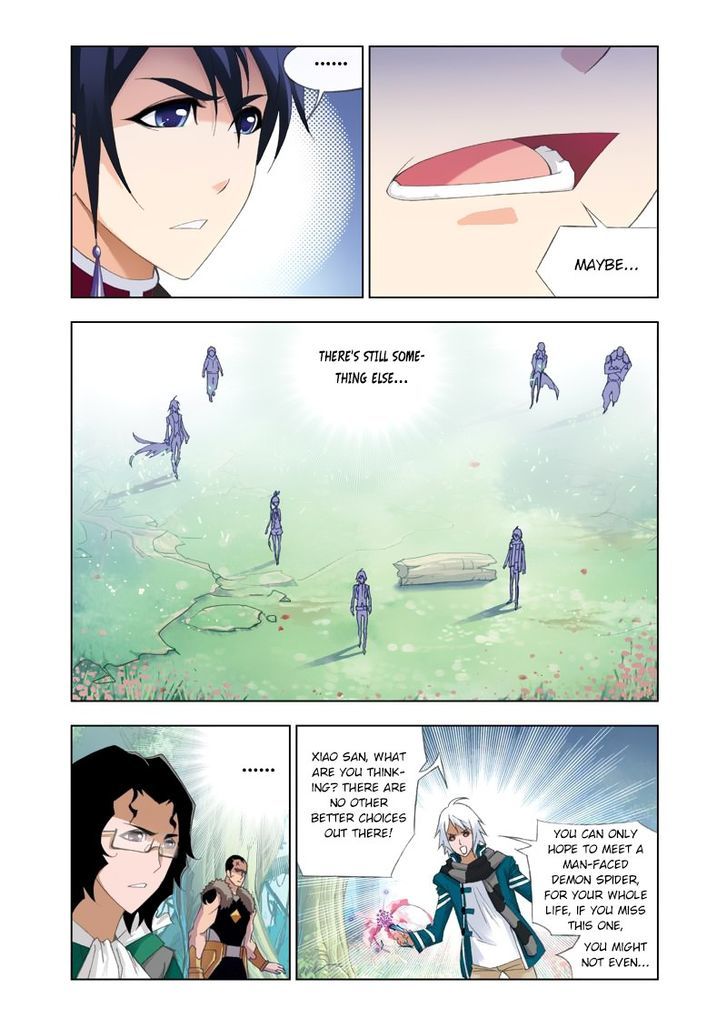 Doulou Dalu Chapter 84 page 18 - Chapter 84 : Choice