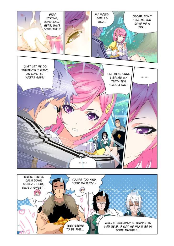 Doulou Dalu Chapter 84 page 2 - Chapter 84 : Choice