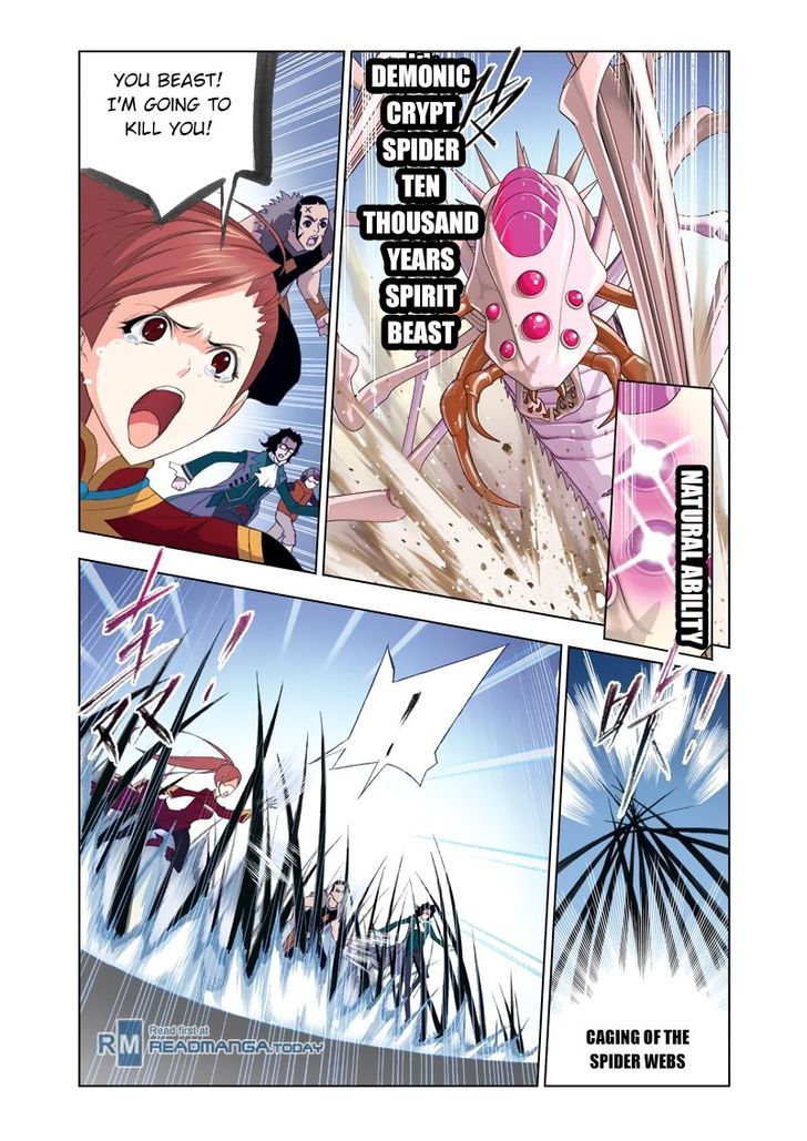 Doulou Dalu Chapter 84 page 21 - Chapter 84 : Choice