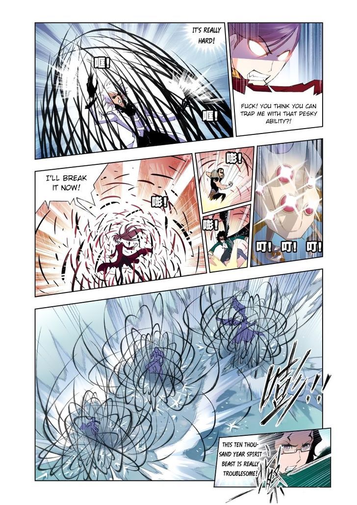 Doulou Dalu Chapter 84 page 22 - Chapter 84 : Choice