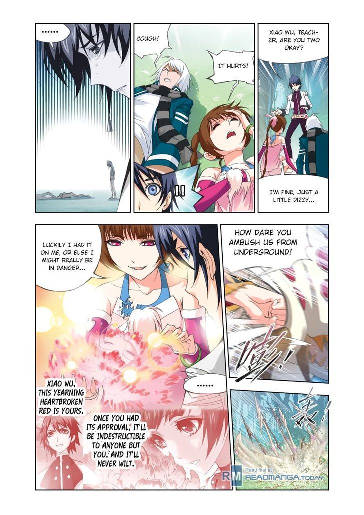 Doulou Dalu Chapter 84 page 23 - Chapter 84 : Choice