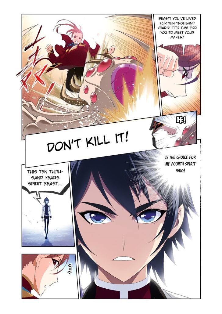 Doulou Dalu Chapter 84 page 24 - Chapter 84 : Choice