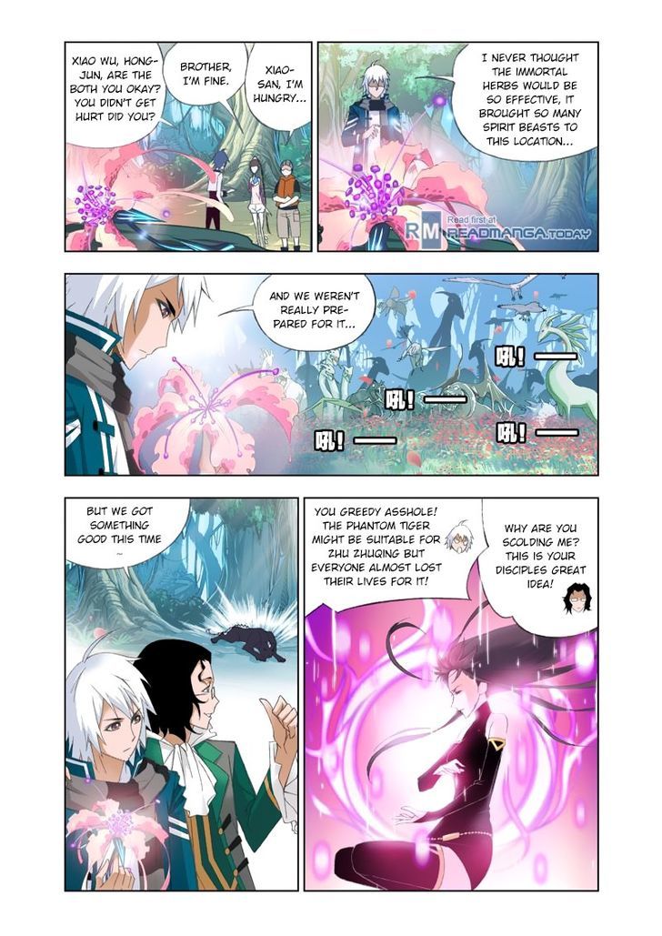 Doulou Dalu Chapter 84 page 3 - Chapter 84 : Choice