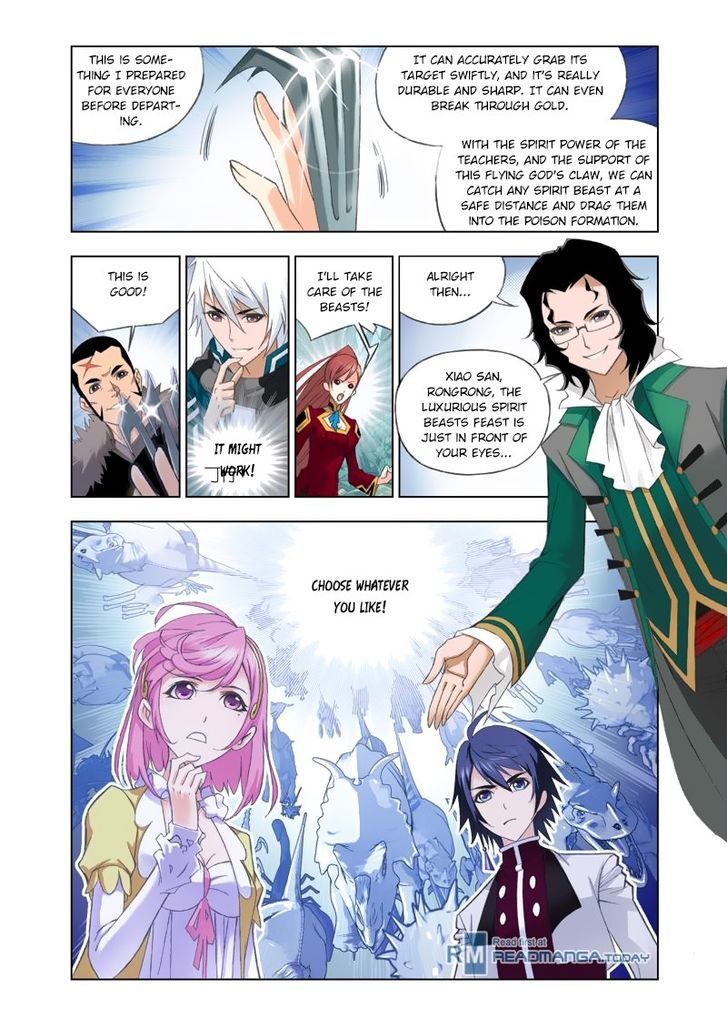 Doulou Dalu Chapter 84 page 5 - Chapter 84 : Choice