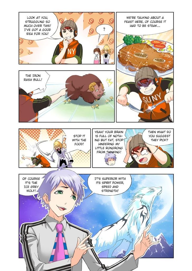Doulou Dalu Chapter 84 page 8 - Chapter 84 : Choice