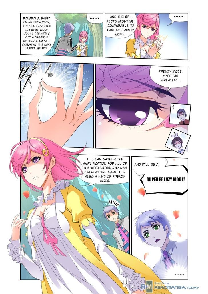 Doulou Dalu Chapter 84 page 9 - Chapter 84 : Choice