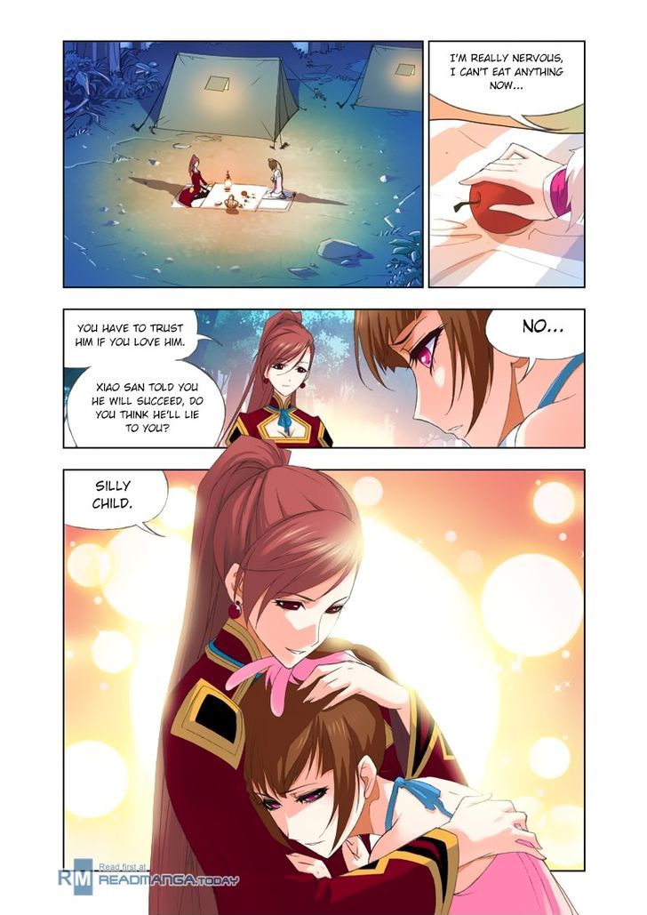 Doulou Dalu Chapter 85 page 13 - Chapter 85 : Keeping Watch