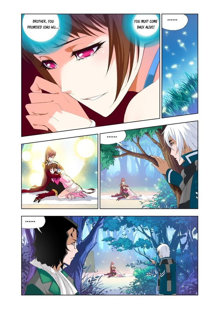 Doulou Dalu Chapter 85 page 14 - Chapter 85 : Keeping Watch