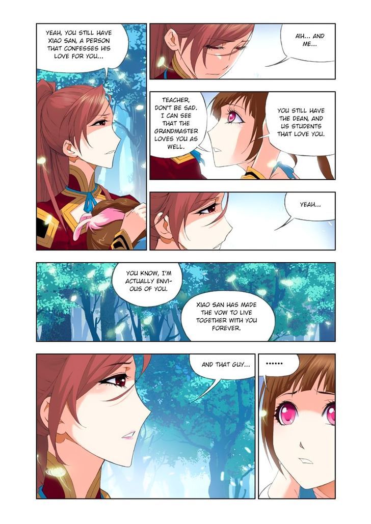 Doulou Dalu Chapter 85 page 16 - Chapter 85 : Keeping Watch