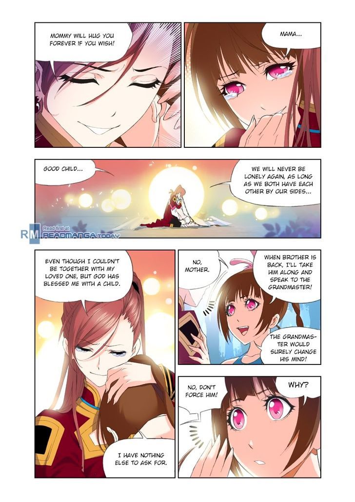 Doulou Dalu Chapter 85 page 19 - Chapter 85 : Keeping Watch