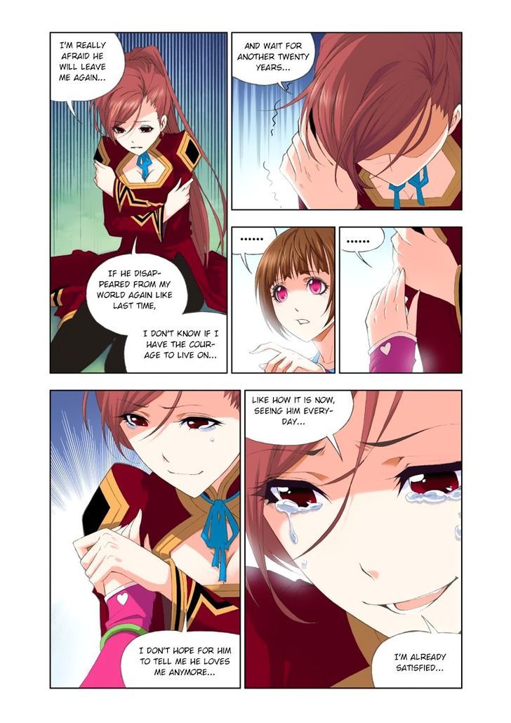 Doulou Dalu Chapter 85 page 20 - Chapter 85 : Keeping Watch