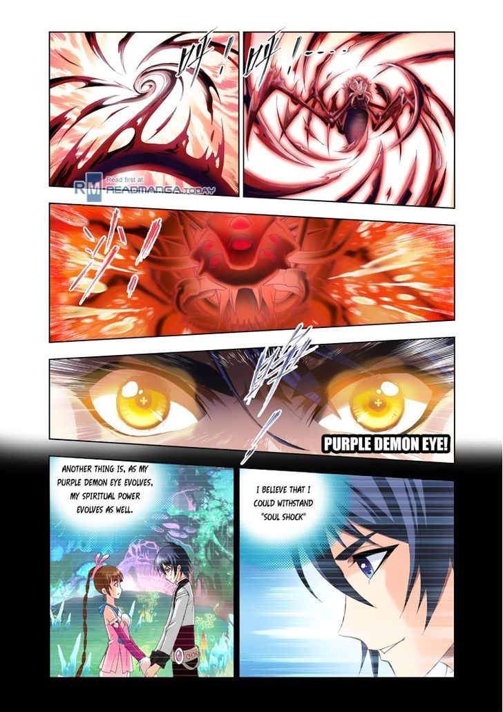 Doulou Dalu Chapter 85 page 7 - Chapter 85 : Keeping Watch