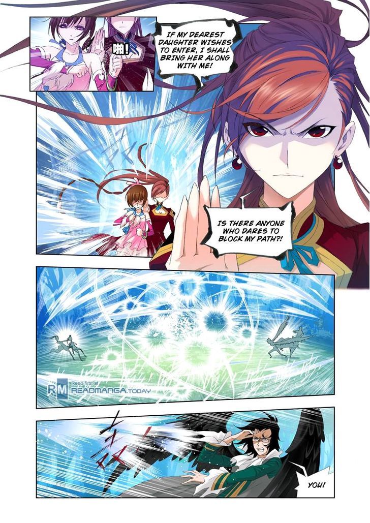 Doulou Dalu Chapter 86 page 10 - Chapter 86 : Ten Thousand Years Spirit Halo