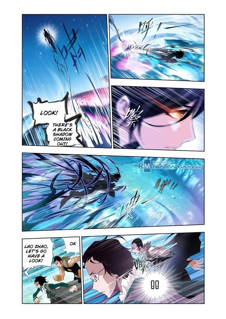 Doulou Dalu Chapter 86 page 14 - Chapter 86 : Ten Thousand Years Spirit Halo