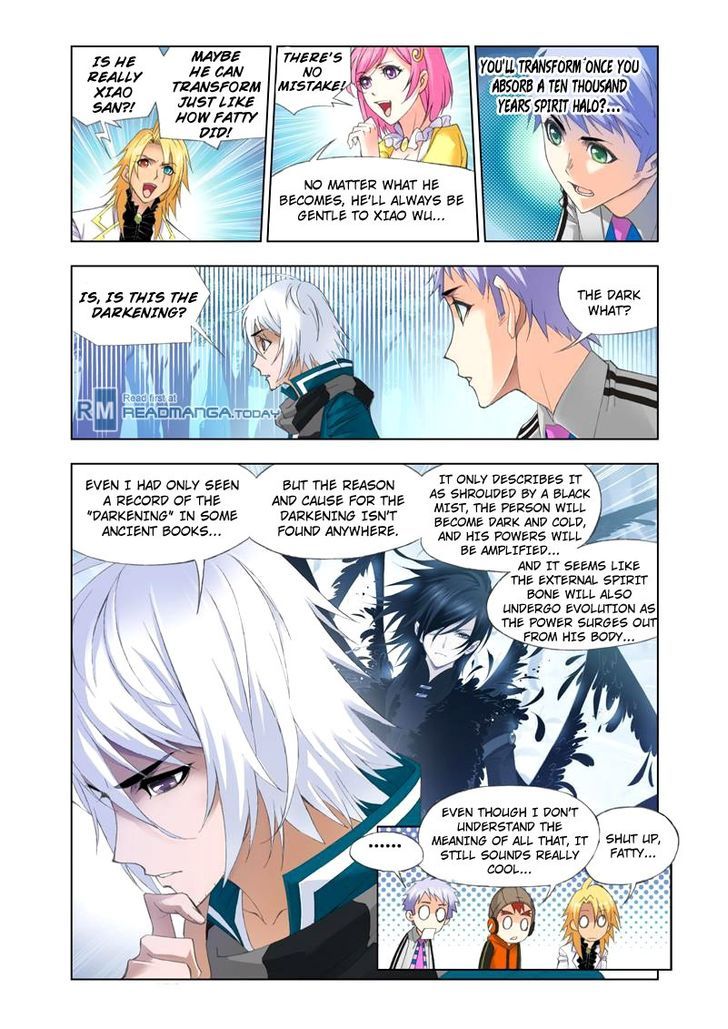 Doulou Dalu Chapter 86 page 18 - Chapter 86 : Ten Thousand Years Spirit Halo