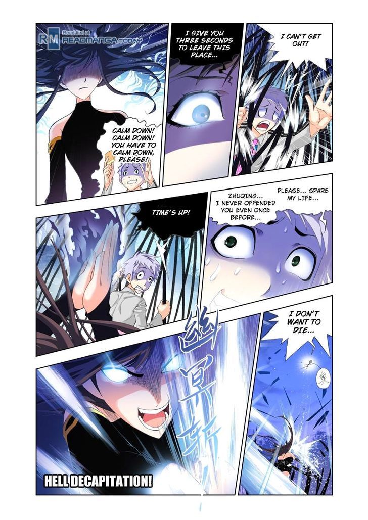 Doulou Dalu Chapter 86 page 22 - Chapter 86 : Ten Thousand Years Spirit Halo