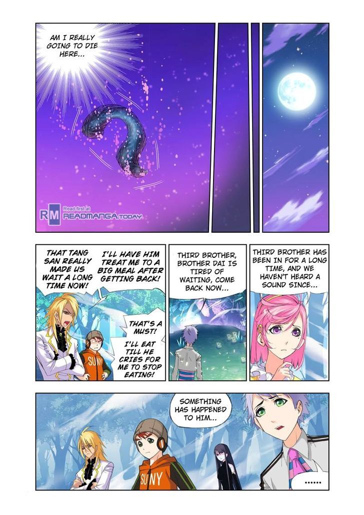 Doulou Dalu Chapter 86 page 3 - Chapter 86 : Ten Thousand Years Spirit Halo
