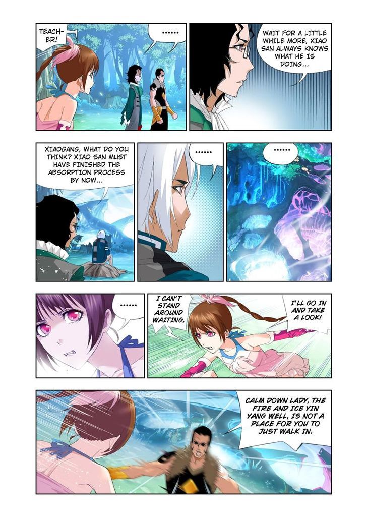 Doulou Dalu Chapter 86 page 4 - Chapter 86 : Ten Thousand Years Spirit Halo