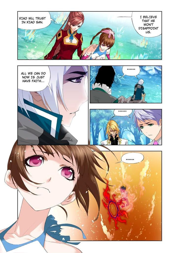 Doulou Dalu Chapter 86 page 5 - Chapter 86 : Ten Thousand Years Spirit Halo