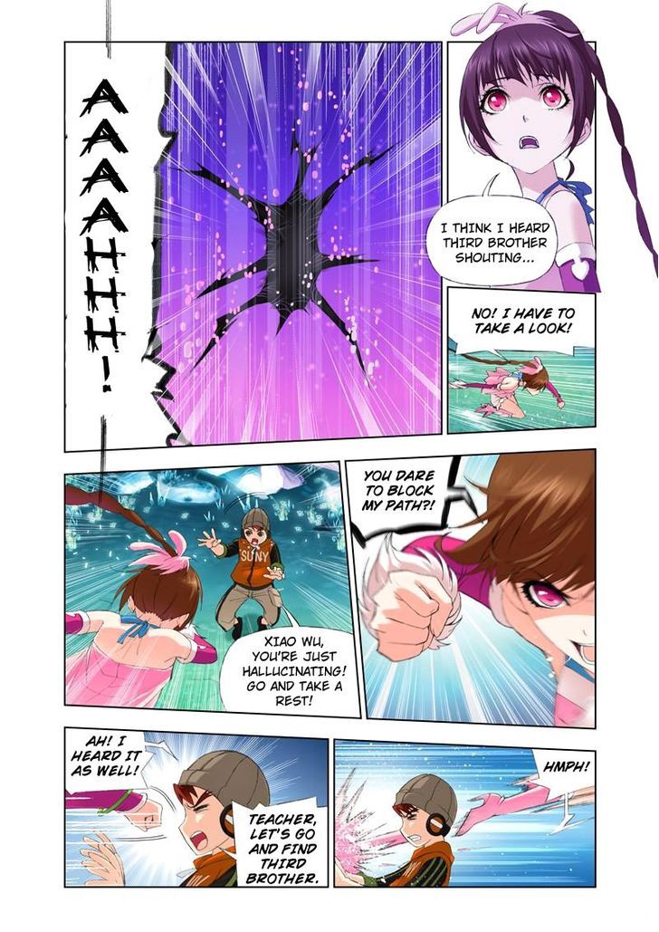 Doulou Dalu Chapter 86 page 7 - Chapter 86 : Ten Thousand Years Spirit Halo