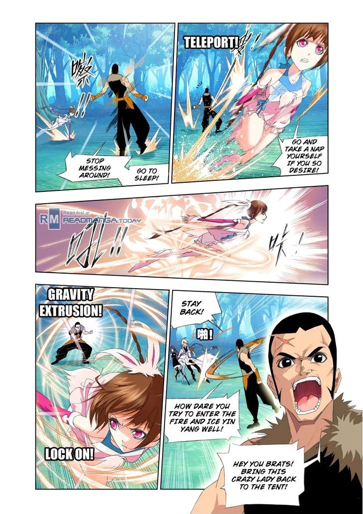 Doulou Dalu Chapter 86 page 8 - Chapter 86 : Ten Thousand Years Spirit Halo