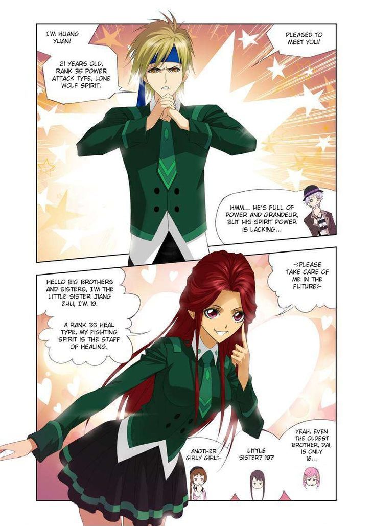 Doulou Dalu Chapter 87 page 10 - Chapter 87 : Preparations For the Tournament